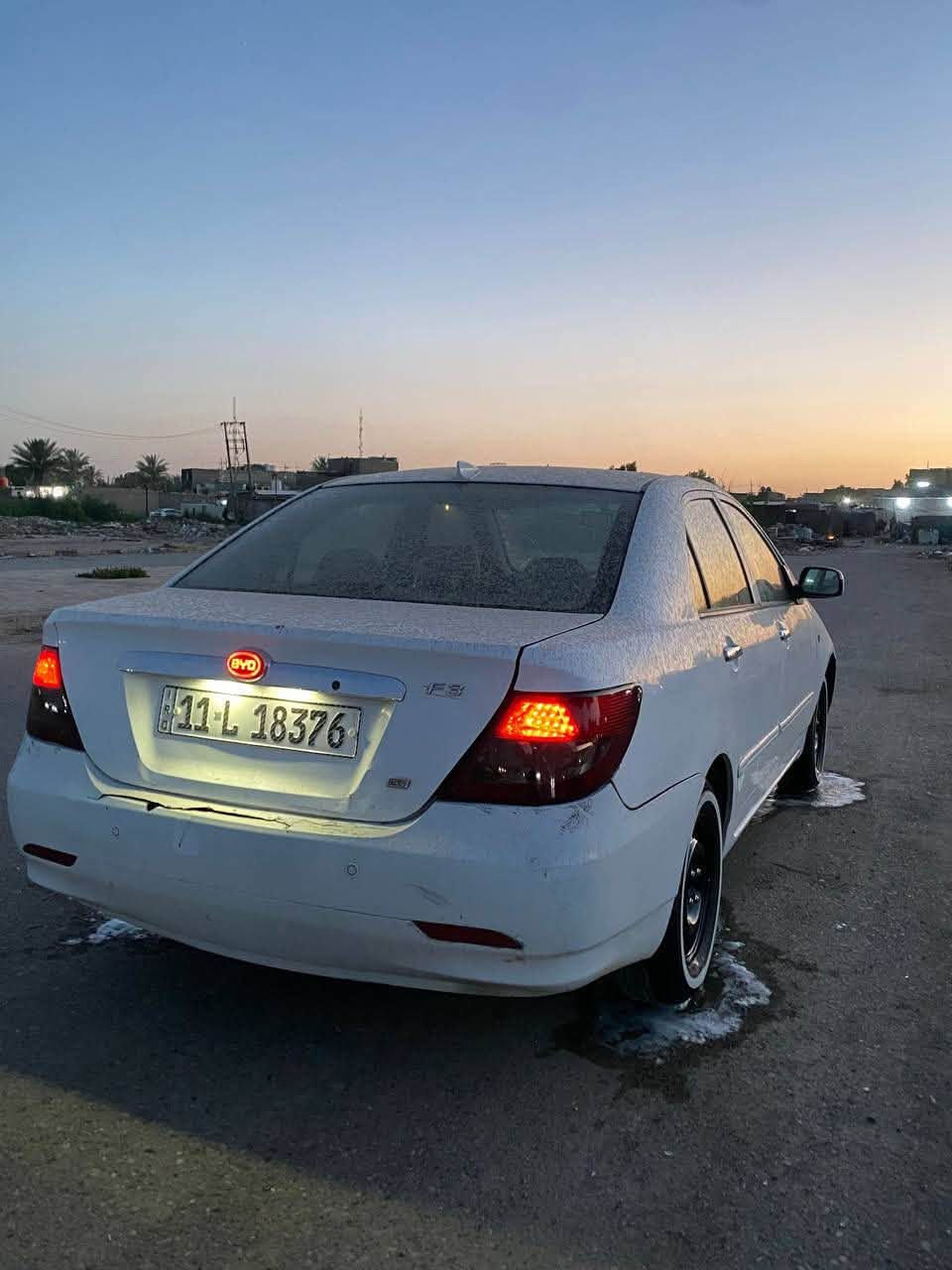 السلام عليكم ...

BYD F3 2013

للبيع بي واي دي اف ٣ گير عادي  سيارة محرك بلادي گير لانسر تبريد شغال وحلو ماشيه 104 الف حقيقي مابيوعه من واحد لواحد اني أخذته من ولد مأخذه ع ايده من الشركه بيه ضربه بل بدنه الاماميه ومصلحه رقم بغداد أنكليزي بسمي سنوية لل  2029سيارة كاملة شغل واطلع.
***********

السعر55 وبيه مجال
