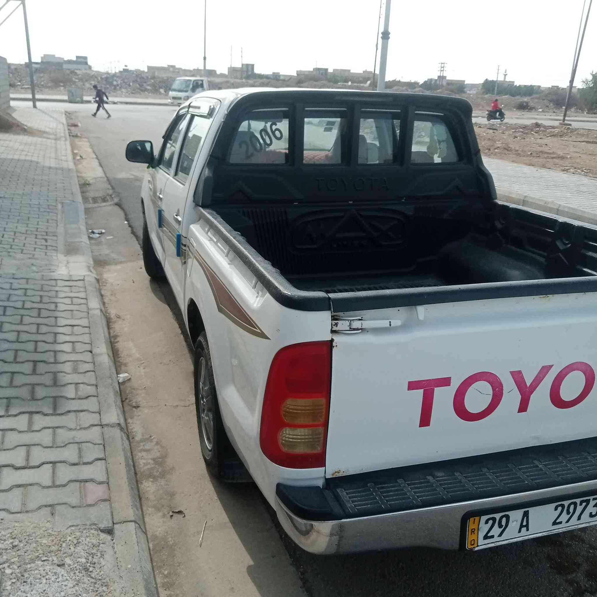 للبيع
موديل 2006 نظيفة جداً ترايك وين ما يعجبك مكينه وكير فول تخم تاير جديد مال جناي رقم واسط بسم راعيها تحويل ثاني يوم مصفرة غرامات 
 للاستفسار الاتصال على الرقم 

*********** 

ملاحظه مكلف بالنشر لحد يطبلي خاص اي تفاصيل اتصل
