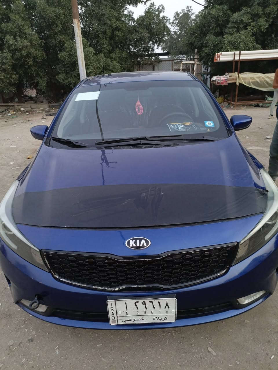 كيا فورتي موديل 17 رقم كربلاء سنويه لحد 2028
محرك 2000دوش
كيرها at
ماشيه 72الف 
تحكمات ستيرن 
تبريد يشتغل 
بيه صبغ بنيد رش 
السعر113
***********
أعتذر عن مراوس
