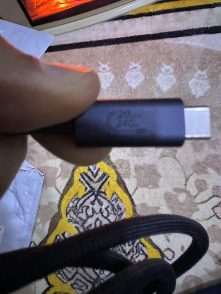 كيبل ماركة Baseus
متر و نص 

240 واط 

20Gbps

Usb 4.0

نقل بيانات + شحن سريع

لأغلب الأجهزة للماك و الايفونات وغيرها


**إذا كنت صاحب هذا الإعلان وتريد حذفه لأي سبب، رجاءا أرسل رسالة إلى الدعم الفني**