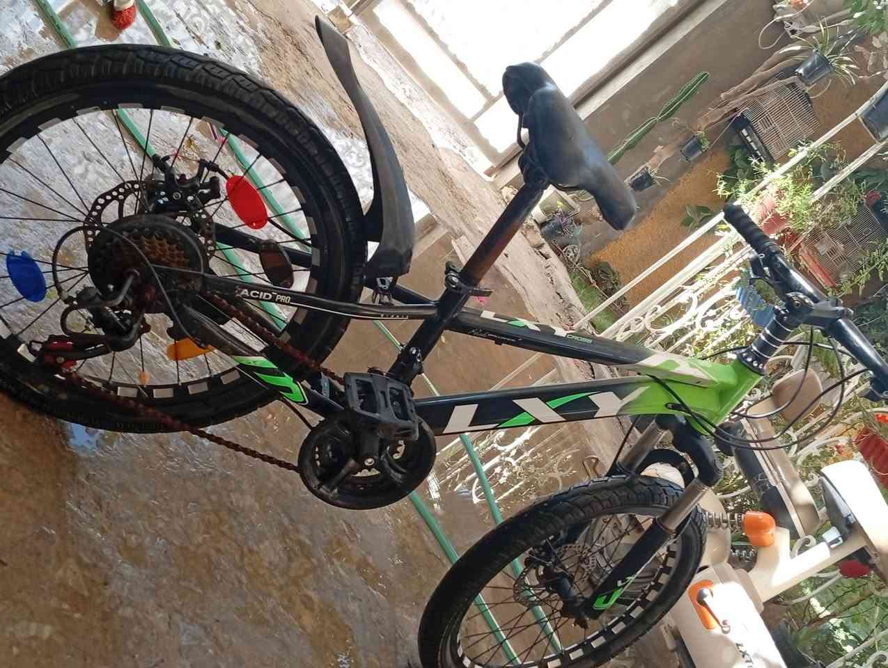 بايسكل جديد للبيع مشترينه 120رايدته 75سبب البيع طلع زغير ابني يريد اكبر


**إذا كنت صاحب هذا الإعلان وتريد حذفه لأي سبب، رجاءا أرسل رسالة إلى الدعم الفني**