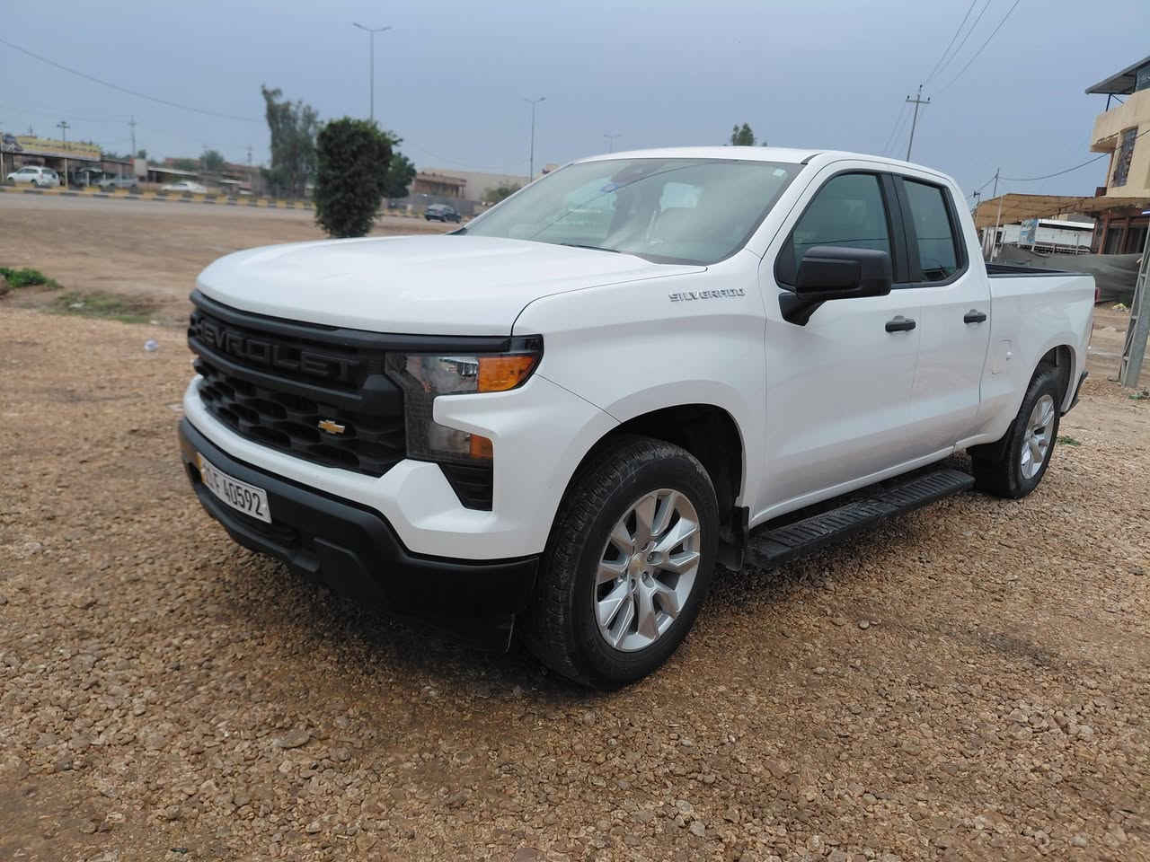 للبيع او المراوس 
شوفر ليت سلفرادو موديل 2023محرك 2700 تيربو رقم بغداد تحويل مباشر السياره مكفوله من الصبغ والتبديل بارد فقط بدون ارباك سعره 250 
صور الحادث بالمنشور السياره ماشيه 
80 الف كيلو السياره عل وضع الشركه
 مكاني بابل 
***********
