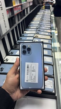 وصول وجبة جديده ايفون 13 برو ماكس نضافة فول فول بطاريه 90 وفوك السعر 6...