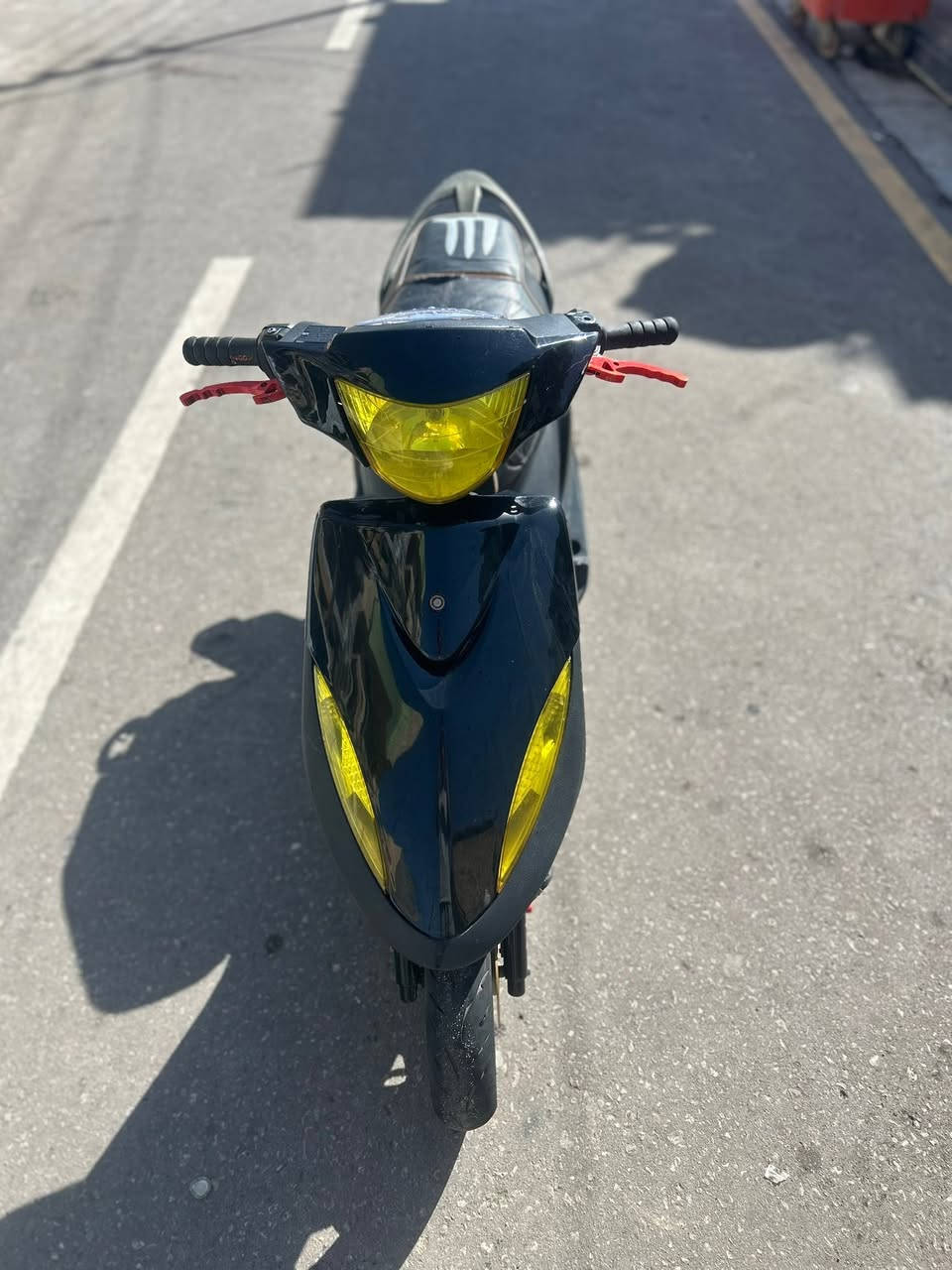 للبيع سعر 475
دراجه حلوه مال جناي بوشه 55 لاتبخير لانضوح 

ناعمه شلعه ومعدل كلشي شغال بيه مكاني كربلاء القادسيه يم بانزين خانه رقمي ***********
