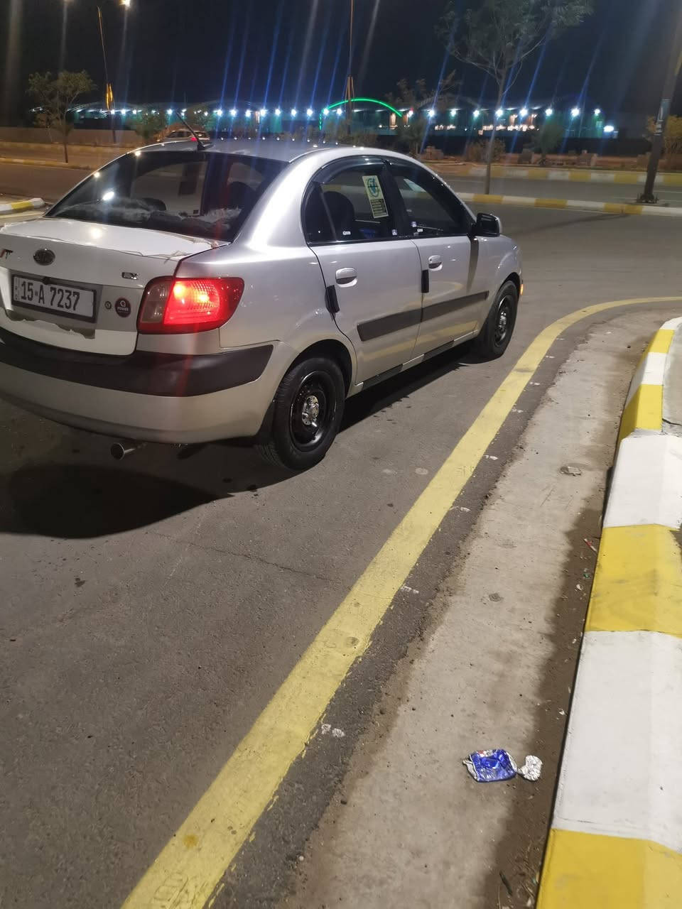 سلام عليكمً
كيا ريو 2009 وارد امريكي باسمي تحويل ثانيوم 

حادث جاملغ خلفي فقط باقي السياره كفاله عامه 

محرك 1600. دوش

كير محرك كفاله 

تبريد بلادي شغال فول 

تخم تاير 

صدر امامي خلفي جديد 

داخل جديد 

شاشه كامره 

لايت زنون 

كهربائيات شغاله فول 

سياره جاهزه من كلشي 

السعر 90 ورقه 

للاستفسار ***********

***********
