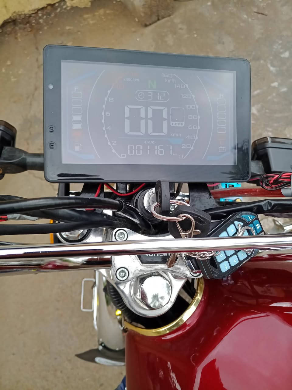 سلام عليكم للبيع دراجه سيفان موديل 25 كلشي ماناقصه وين متريد اخذه وافحصهه يم اي مصلح وصالنه رياضي و ام بي ثري و نشرات و درع مافتوح ايشي منهه 3نوبه ابدل دهن #وافق#ادمن


**إذا كنت صاحب هذا الإعلان وتريد حذفه لأي سبب، رجاءا أرسل رسالة إلى الدعم الفني**