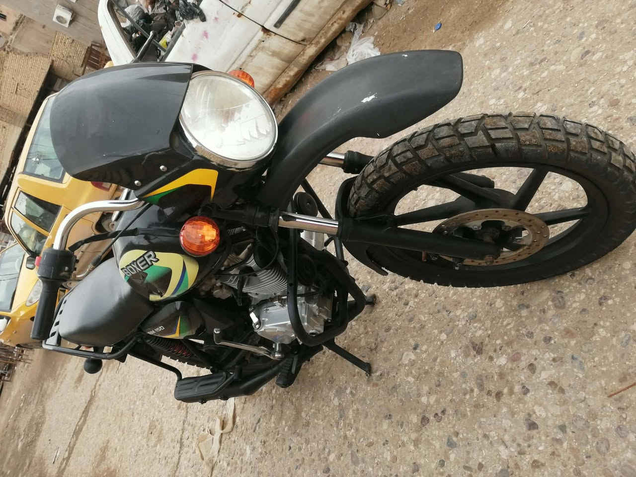 سلام عليكم بوكسر مديل 2021 وبيهه 2024 جديد برغي مامفتوح بي تخم تاير جوبلس جديد كهربائيات كلهه شغاله نكره سلف دراجه جاهزه مال جنيان كامله مكانهه بديوانيه مركز المدينه ***********
