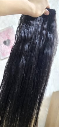 اكستيشن • شعر طبيعي • طول ٤ اشبار