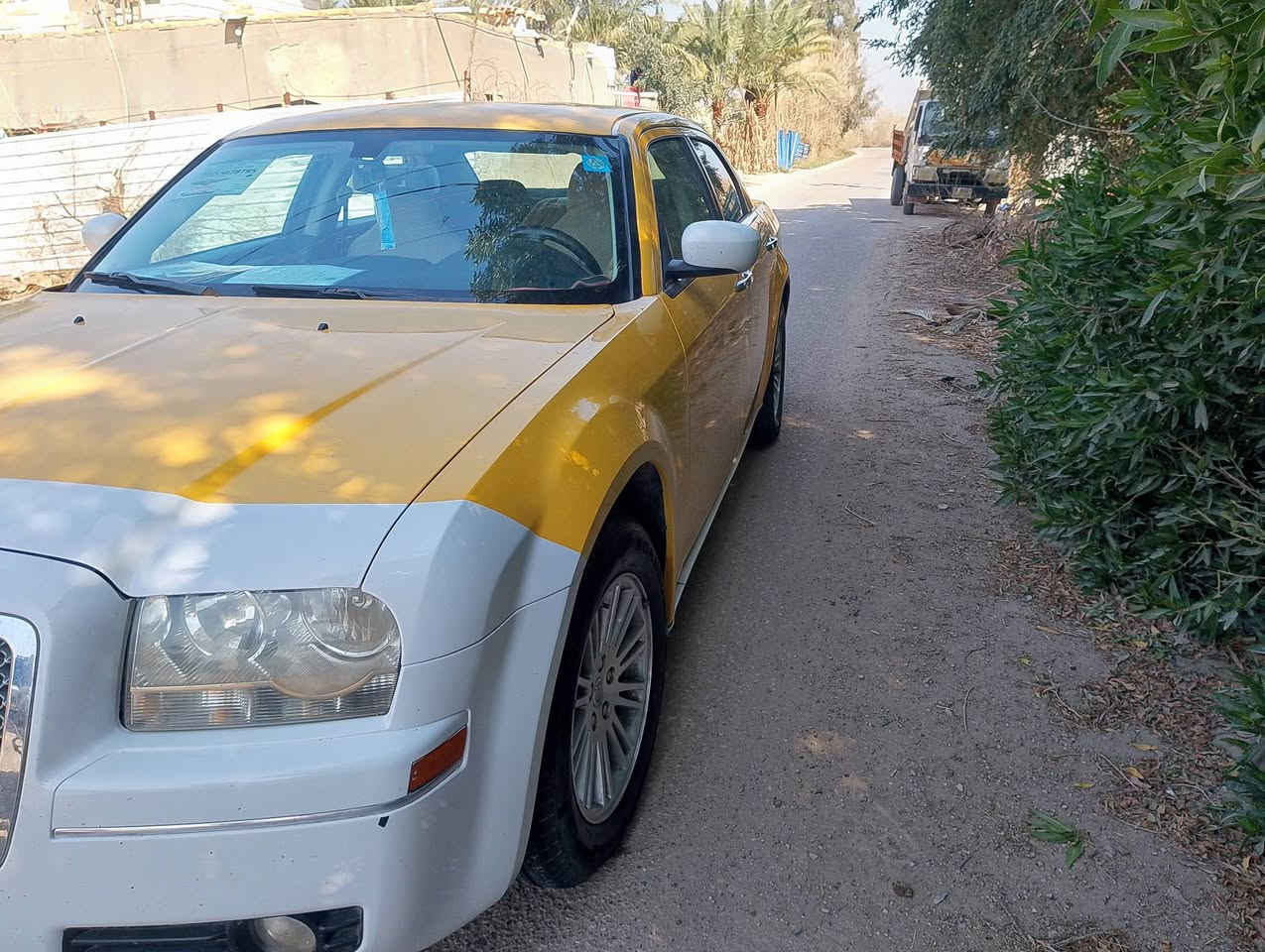 السلام عليكم
أوباما 2010
رقم انگليزي السياره جاهزه من كلشي مكينه گير اكسن خير من الله تبريد ثلج حداديه حيل نضيفه
بيه ضربه جاملغ جهت السائق فقط
السعر 95 بيه مجال قليل 
***********
