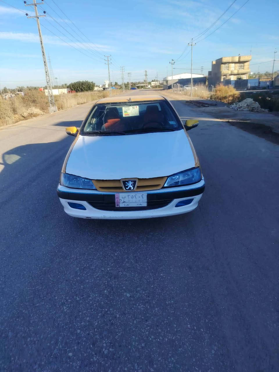 سلام عليكم
بيجو بارص 2012 كير محرك حداديه مكفولات 

سيارة مكفوله من ضربه خياس مابيه كشر كدامك 

السعر 26 بيه مجال الشراي ويدلل مال جناي جاهزه 

رقم بغداد سنويه ال28 مصفره هئيه وغرامات تحويل مباشر 

سيارة خير من الله جاهزه مابيه شي نقص كلشي 

مكاني بابل مشروع المسيب ***********
