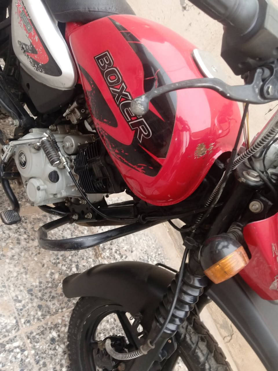 بوكسر جبلي موديل 2023 اوراق سحب دراجه خير من الله كلهه شغاله سعرهه 900وبيه مجال مكاني بغداد اتصل ودلل ***********/واتساب او اتصال
