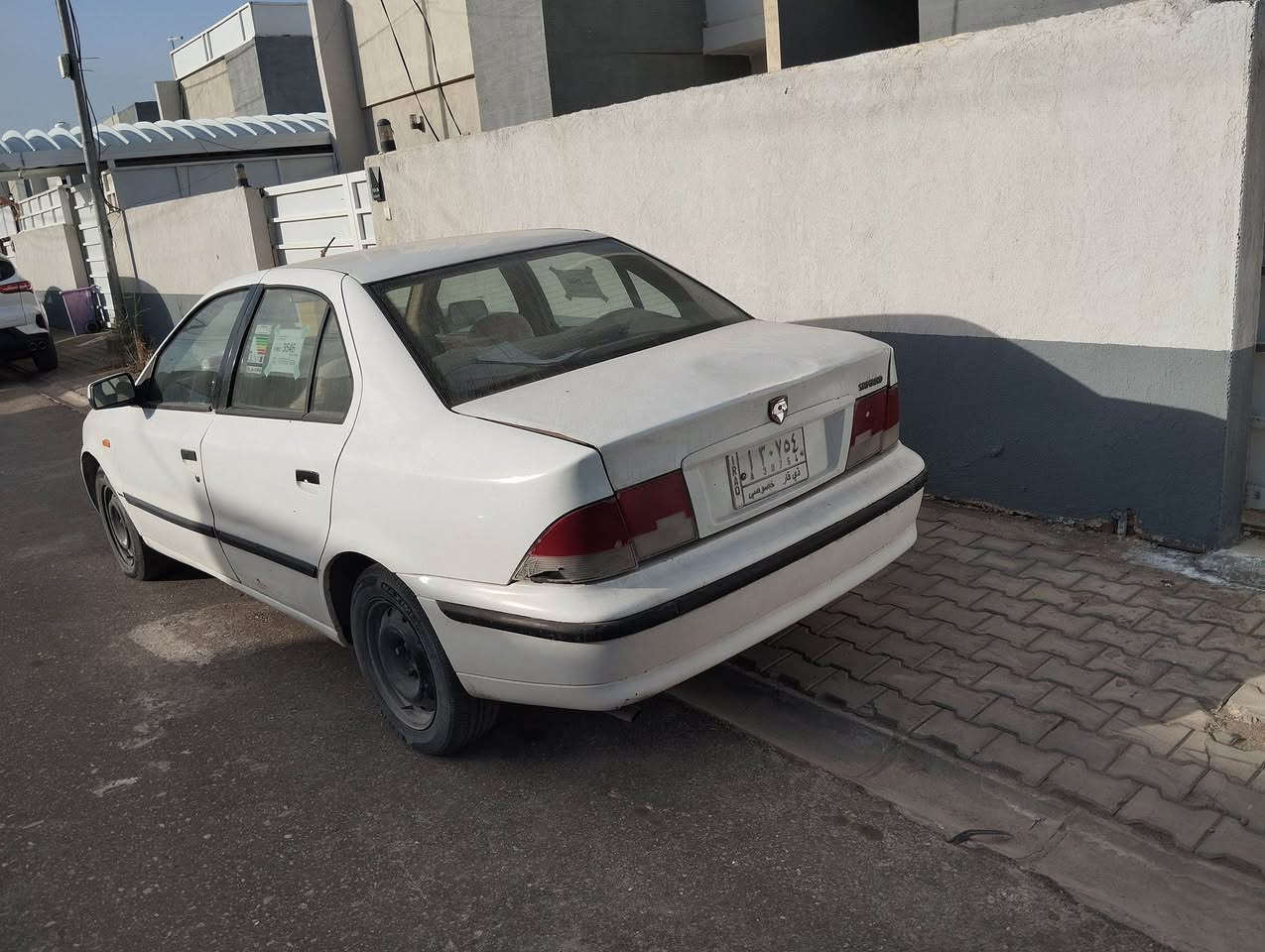 سمند 2011 رقم ذي قار سنوية منتهية المالك يريد مداور تبريد كير كهربائيات حدادية خير من الله المحرك بي خيط بخار مكانها نجف السعر 30 وبيها مجال للاتصال ***********
