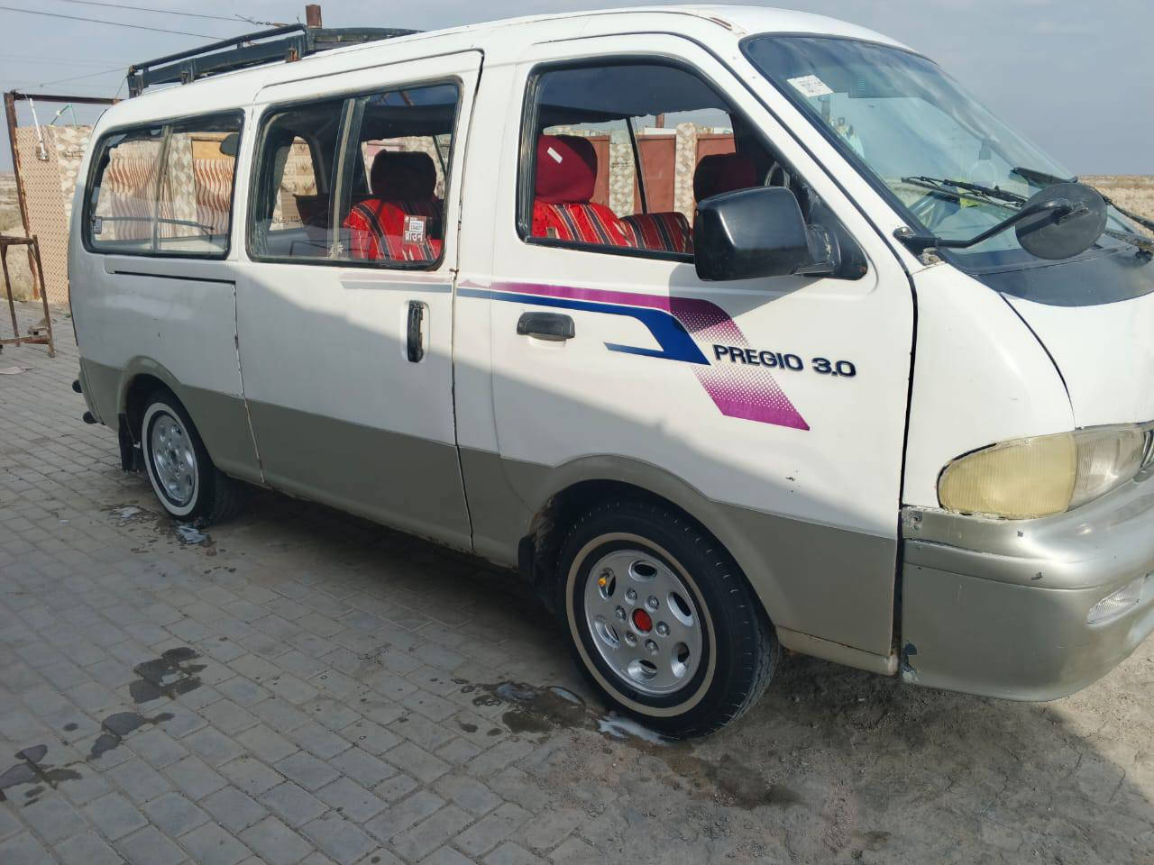 سلام عليكم كيه بريجو للبيع 97جاهزه مكينه كير حداديه تخم تاير جديد كهربائيات مصفره هيئه وضريبه مداور ثاني يوم رقم كربلاء مكاني ناصرية ***********
