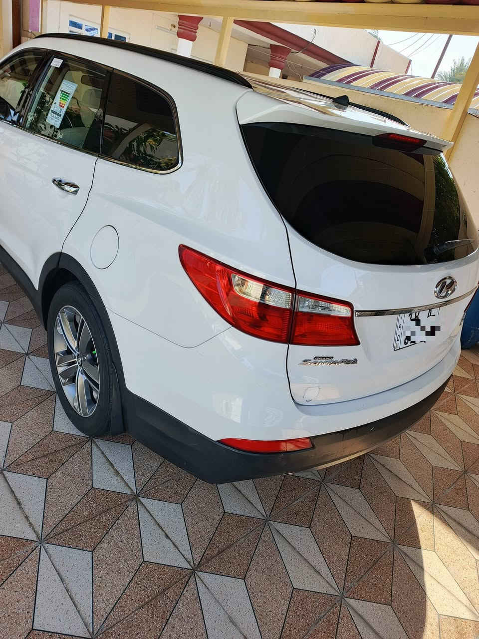 السلام عليكم سنتافيا اكراند 2014 خليجيه رقم بابل 6 سلندر سبعه راكب حساس كاميرا شاشه ماشيه 150 بيها ربع بني الصبغ والباقي مقفول حتى من البارد السياره كلش حلوه وجاهزه مكان السياره بابل سعر السياره 165 غير متواجده على الفيس رقم الهاتف***********
