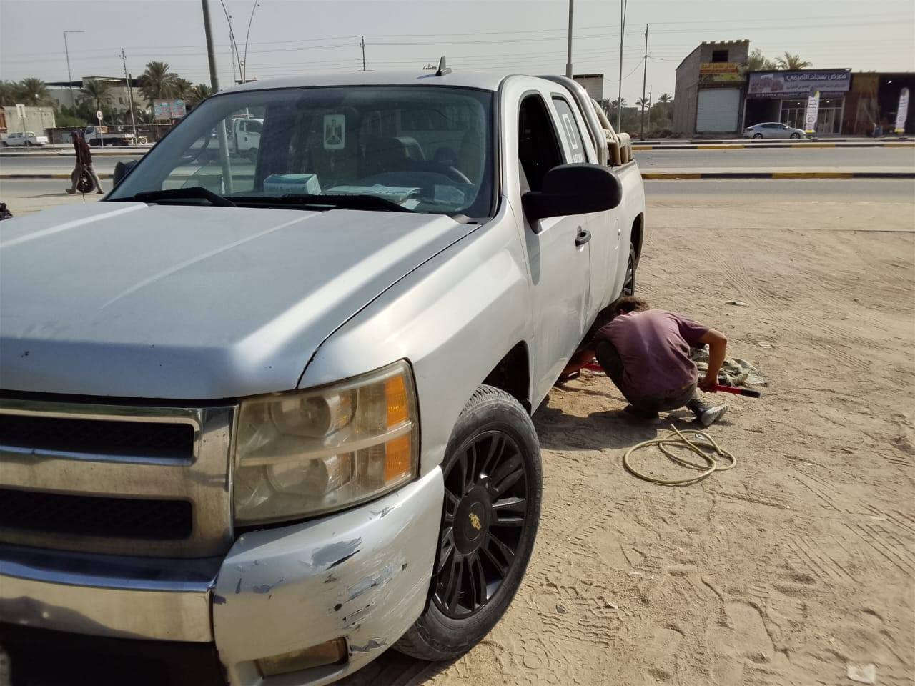 للبيع...
بيكب سلفرادو 2011 قماره ونص رقمها بصرة راعيها موجود ثاني يوم تحول مكينة وكير خير من الله حدادة بعدها جديده تخم تاير جديد مكاني بصره شط العرب باب الهوه
***********
