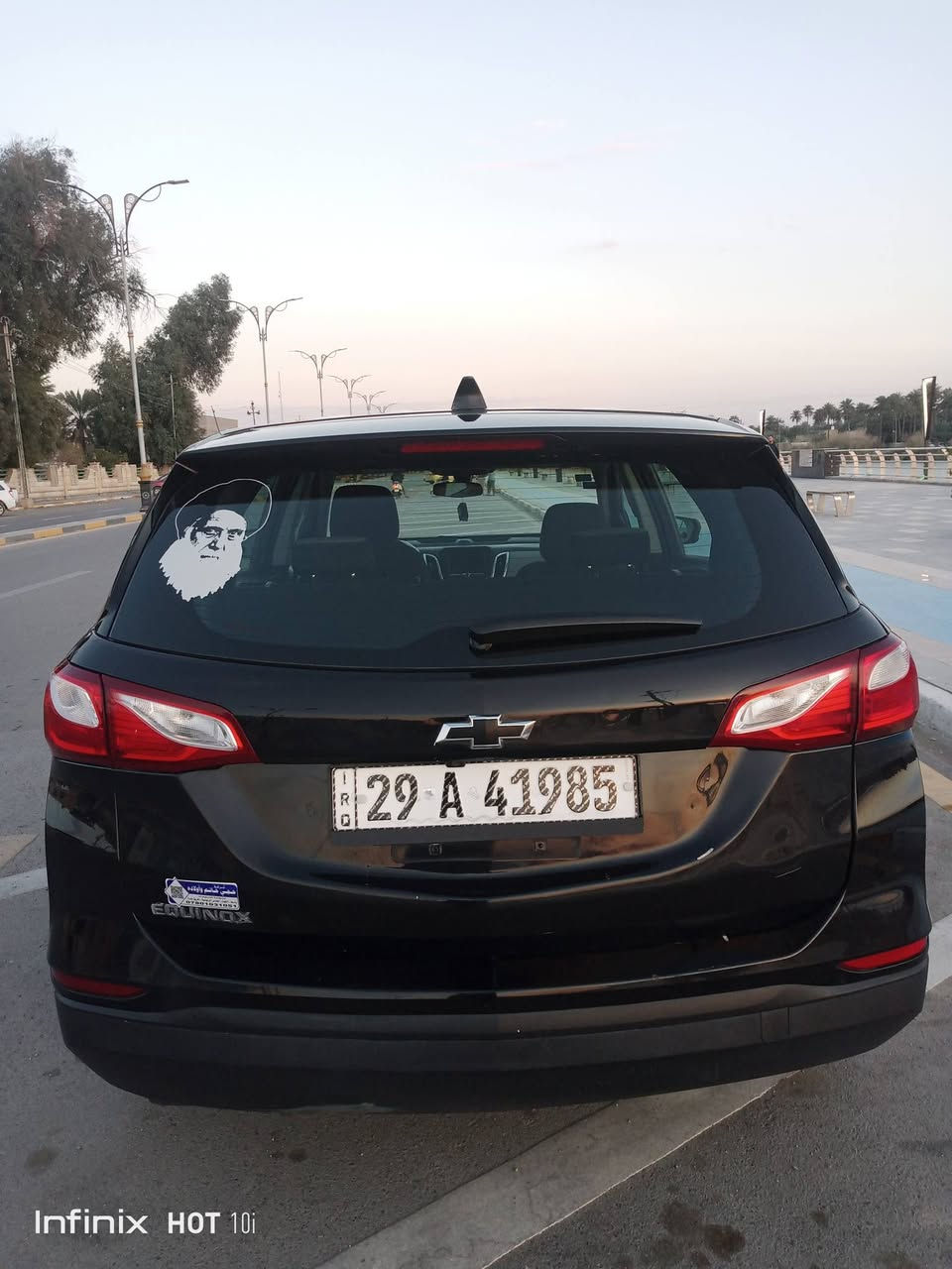 السلام عليكم شوفرليت اكوينكس موديل 2019 رقم واسط دولي اللون اسود سنوية نهاية 2030 تحويل ثاني يوم بيهة صبغ اربع قطع فقط وارد جاملغ وبنيد السيارة تخم تاير حدادية تبريد شاشة كامرا 5 بصمات تحكمات ستيرن السيارة فول عدا الفتحة كشنات مخمل مكينة 1500 توربو ماشية اقل 100 السيارة جاهزة للاخير السعر 128 وبيهة مجال بسيط للاستفسار الاتصال على هذا الرقم (***********)المكان واسط.
