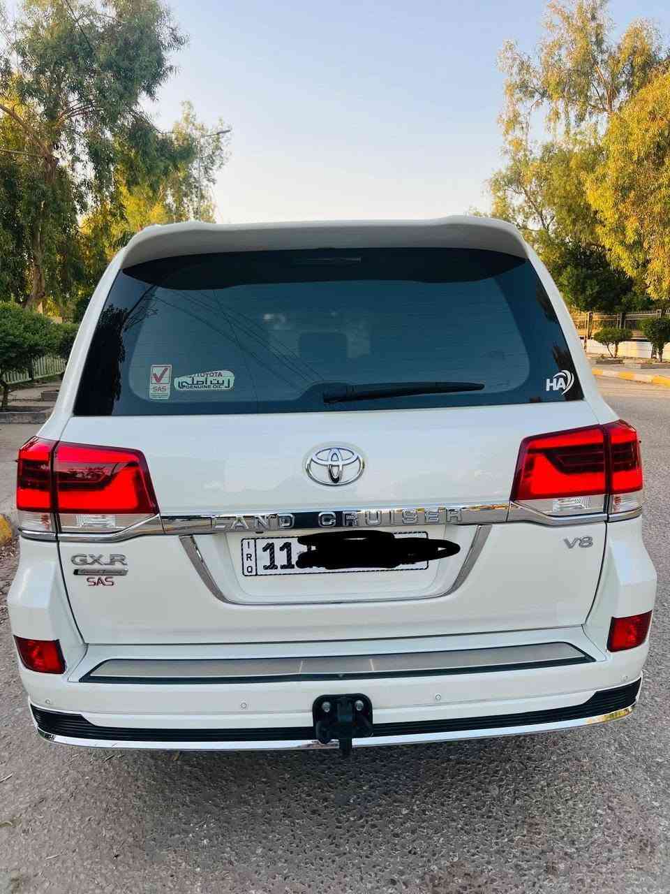 ملاحظه اني مكلف بلنشر السلام عليكم للبيع لاندكروز موديل2020ساز اصلي رقم بغداد بسمي مشروع وطني  مكفول كفاله عامه من صبغ وتبديل وفتح 
فول مواصفات 1/1
بصمه تشغيل
5بصمات ابواب 
فتحه سلايت
كشنات ثنين كهرباء ثلاث حركات
كشنات جلد اصلي
عداد لكزز
زراكات
اشارة لكزز
مري شفط
شاشه ايباد
جنطه شفط
شاحن 
دبل ماوس
مثبت سرعه
سبعه راكب
ثلاث قطع تبريد
مطفايه حريق
محرك V8
8ايرباك
حساس امامي
حساس خلفي
تحكمات ستيرن كامله
كامرة دوارة
وباقي مواصفات ساز معروفة
 ماشيه 70الف حقيقي
السعر (510)
اللا ستفسار اتصل على الرقم ***********
مكان بابل حله ملاحظه اني مكلف بلنشر
