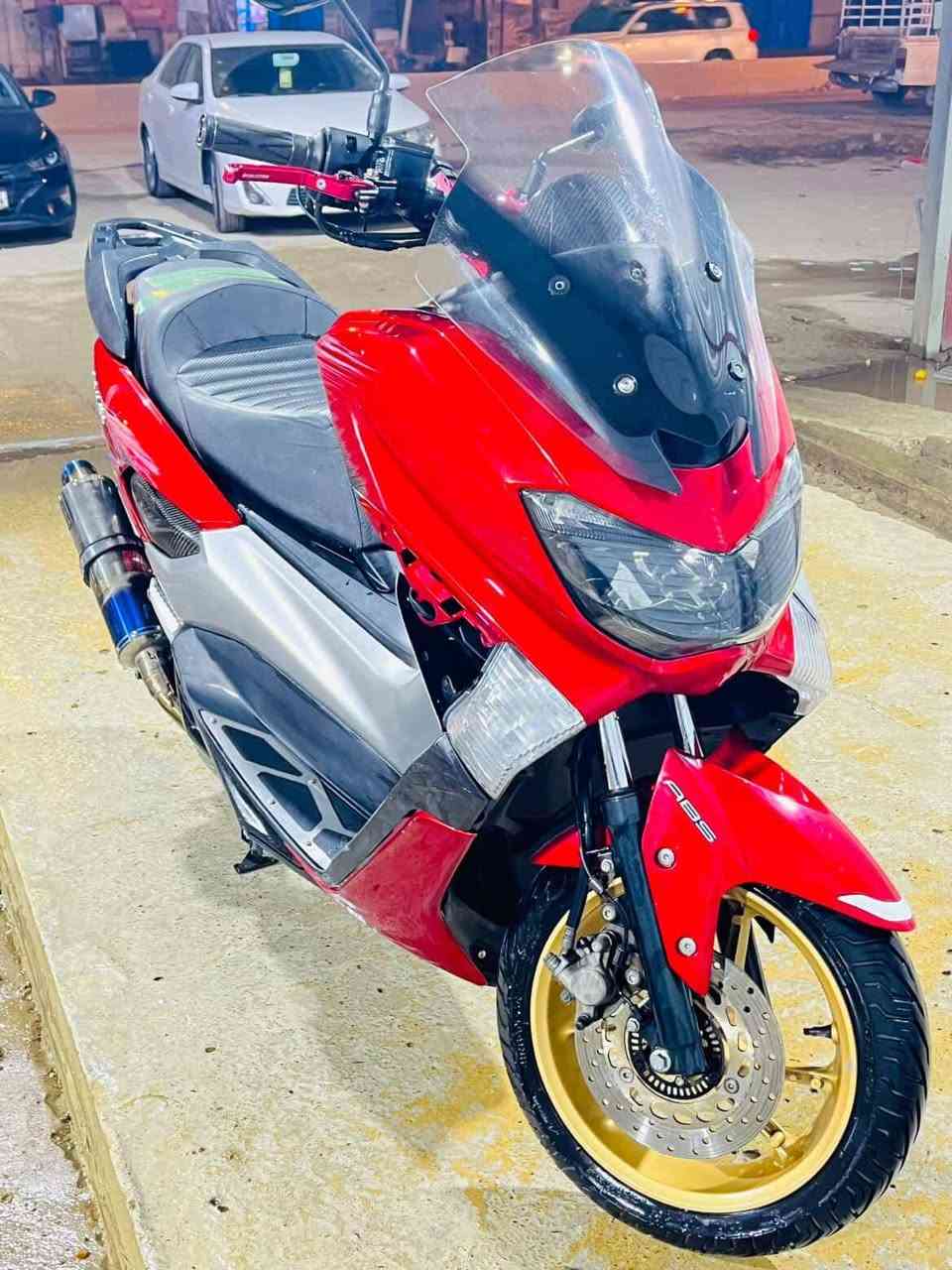 السلام عليكم
N MAX ياباني
الدراجه نضيفه خير من الله
طالعه من المعرض 2025/11/12

ماشيه 2000
نضام ABS
حساس وقوف ستاند
مزود شكل رياضي بلادي

واكعه بيها نقص قطعه كفر فقط

الدراجه مناقصها اي شي

للأستفسار اكثر التواصل على الرقم
***********
