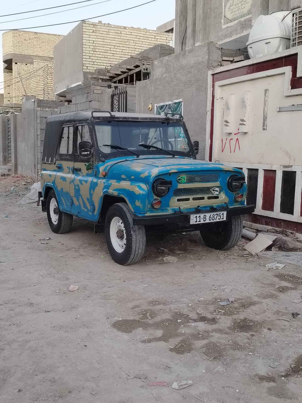 السلام عليكم واز لبيع مديل ٢٠٠٥ سياره جديده كير ومحرك وكسل جدد تخم تايرات ١٦ سياره جديده بمعنه الكلمه أربعه دسك باور استيرن كهربايت كلهه شغله خير من الله مال جناي تريد بدون تريد اصولي رقمهه انكليزي بكاني بغداد رقم الهاتف
***********
