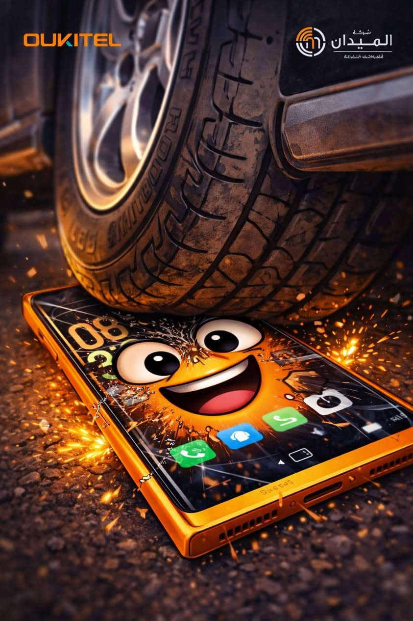 🚫 《كلا للتعمد》 🚫
📢 تعلن شركة OUKITEL عن انطلاق شروط الصيانة
🔧 ضمان استبدال شاشة مجاني
في حال وجود أي خلل مصنعي خلال فترة الضمان ✔️
📱 لأن ثقتكم تهمنا، نقدم لكم خدمات ما بعد البيع بأعلى مستوى
مع دعم فني وصيانة معتمدة
⚠️ ملاحظة:
الضمان يشمل الأعطال المصنعية فقط
ولا يشمل الكسر أو سوء الاستخدام
✨ معنا الجودة… ومعكم الثقة
🏢 شركة أبوسعدية الشطري للهواتف النقالة والإكسسوارات
📍 ذي قار – الشطرة
📞 ***********
