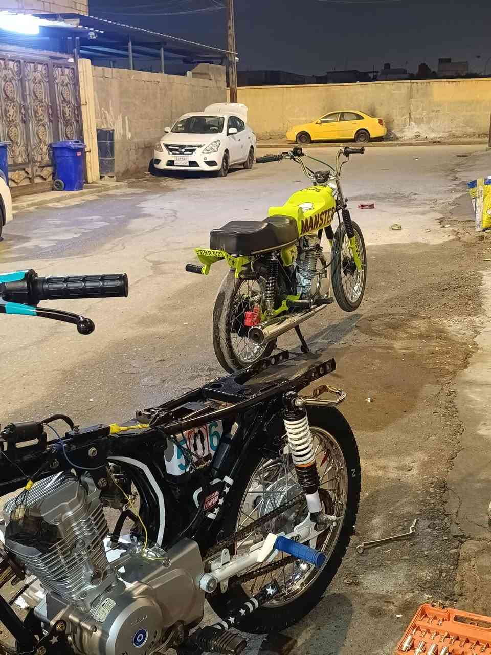 دراجة ادوات للبيع السعر  650قفل لاحد يكلي طيحلي مايعجبك طلع كبل مستعجل كلشش واريد ابيع ***********
