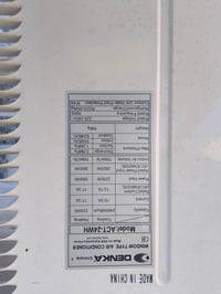 مكيف شغال موسم واحد سعر 200 مكان بغداد كماليه م 07717738121