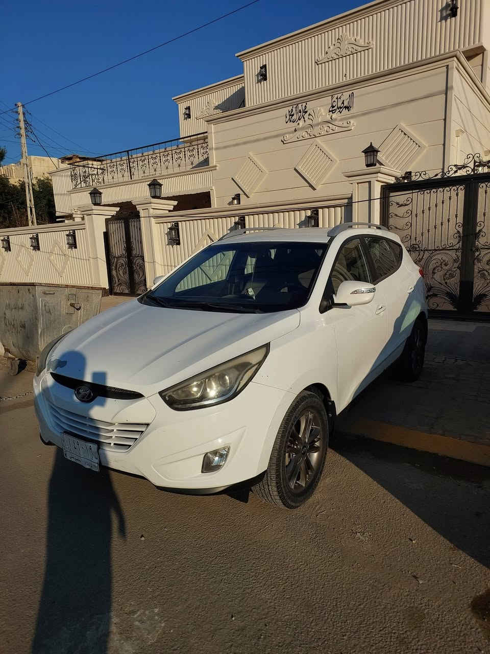 توسان خليجي ٢٠١٤   نظيفة  بيهة بارد بسيط بالجنطة وباب السايق  سعر ١٥٠  $  مكاني كربلاء  *********** #توسان #توكسان
