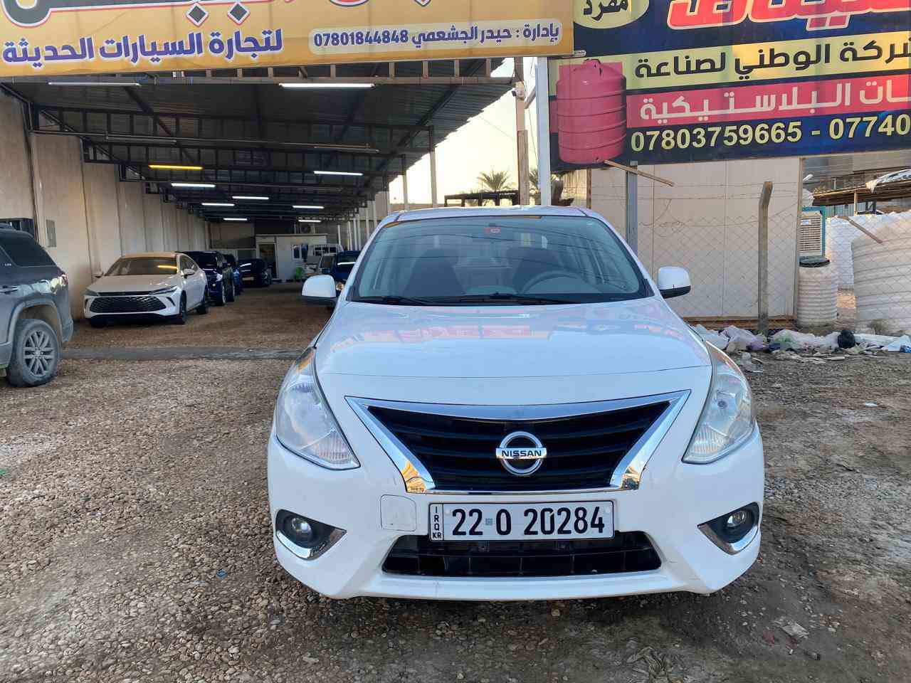 نيسان 2023هندي رقم شمالي جديدضرر جاملغ وباب اثر شخط وليسه حادث سياره جديده وكامله ماشيه 55للستفسار اكثر اتصال ***********/***********
