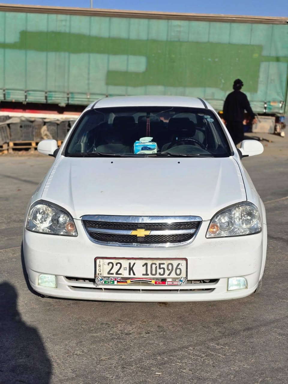 السلام عليكم سياراه شوفرليت اوبترا موديل 2010
هزه وسنويه ل سنة 2031 السياره بأسمي 
السيارة جديدة بمعنا الكلمة مكفوله من الضربة السيارة احلة من الصورة رايدها 82 وبيها مجال 
المكان ديوانيه ام الخيل الأوله
الأستفسار 
***********
***********
