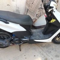 دراجة • خدوش بالجهة • قريب الحر