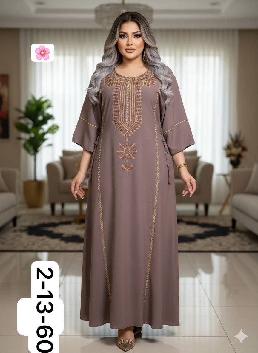 #الاكثر_طلباً❤️
🌟 خامة كشمير سادة
شغل تطريز مع ستراس لامع ✨
قماش ناعم، خامة مكفولة ✅
📏 2Xl. 3XL. 4XL. 5XL
🎨6 ألوان  بالدرزن

💰 سعر الدرزن 90 الف

🚚 توصيل متوفر لكل المحافظات


**إذا كنت صاحب هذا الإعلان وتريد حذفه لأي سبب، رجاءا أرسل رسالة إلى الدعم الفني**