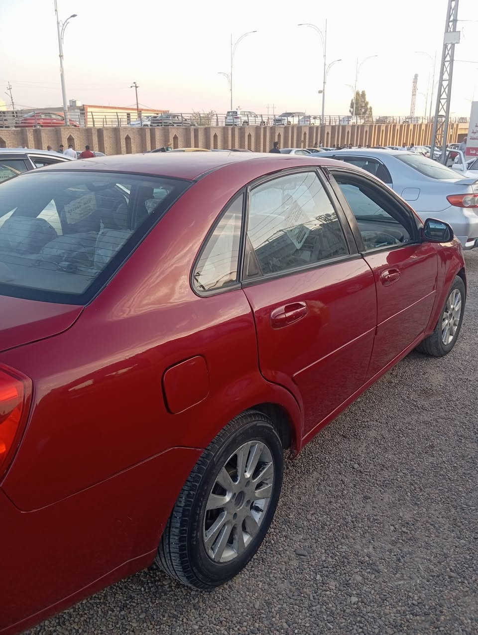 فونرزه  2007  بغداد
تحويل ثاني يوم 

وارد امريكي 

صبغ عام 
محرك ٢٠٠٠

بي تنقيص دهن

ب ٤٢ وبيهه مجال حك الجيه

مكان السياره فلوجة السكنية

***********
