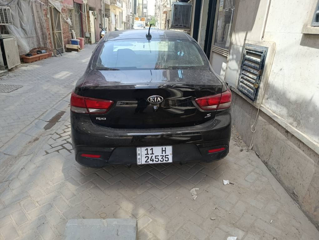 السلام عليكم كية ريو للبيع او مراوس السعر 98 السونار مرفق و الحادث مرفق للتواصل *********** بغداد, العراق
