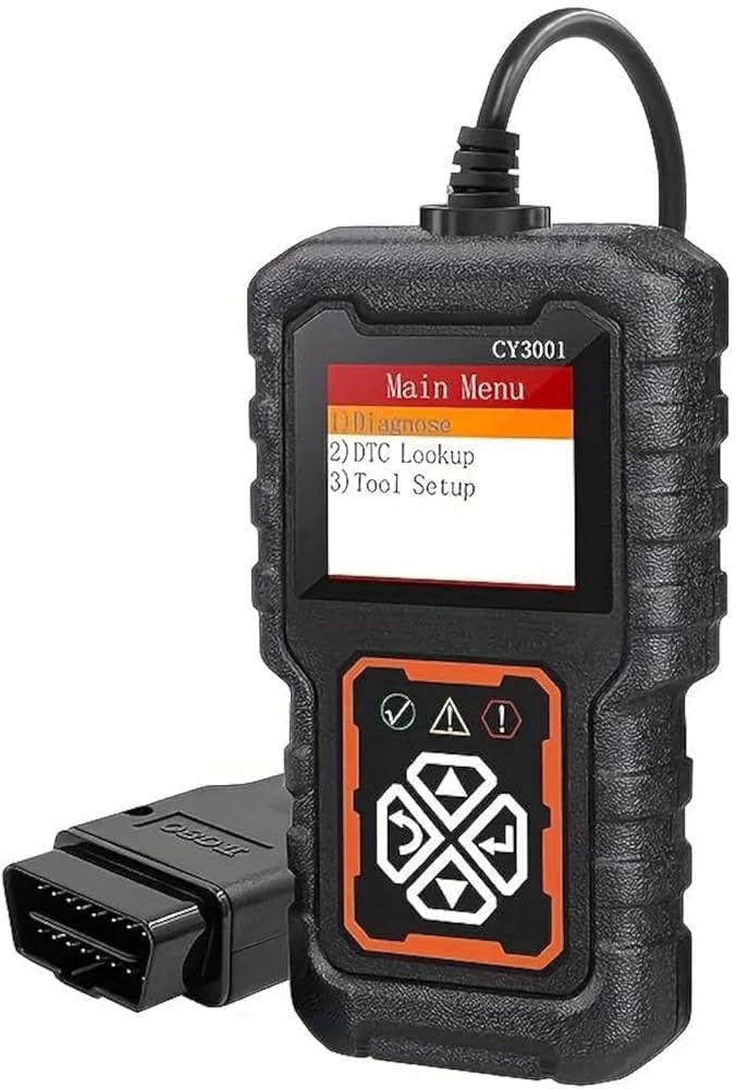 جهاز تشخيص أعطال السيارات CY3001 OBD2.
يُستخدم لقراءة ومسح رموز الأعطال في السيارة. 
يعرض بيانات السيارة في الوقت الفعلي لمساعدتك على فهم حالة السيارة. 
متوافق مع معظم السيارات التي تدعم بروتوكول OBD II، خاصةً موديلات 1996 وما فوق. 
يساعد في الحفاظ على السيارة وتوفير الوقت والمال.

للإستفسار خاص


**إذا كنت صاحب هذا الإعلان وتريد حذفه لأي سبب، رجاءا أرسل رسالة إلى الدعم الفني**