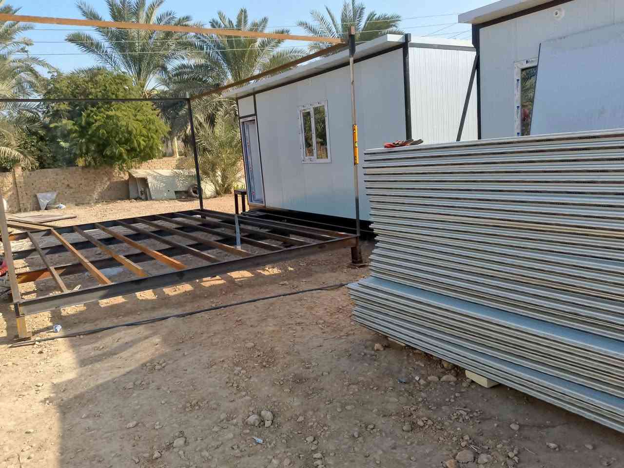 🏠معمل ماستر لصناعة الكرفانات والدور الجاهزه((🔥يوجد مانع حريق ومقاوم حريق💯))يوجد جميع القياسات درجه اولى وحسب الطلب شرط (استلام مهندس) وتجهيز جميع جميع الواقع ويوجد توصيل لجميع المحافظات 🚚🚚 وبأسعار مناسبه الموقع ((🛑 بابل طريق حلة ديوانية منطقة المعيميرة 🛑 )) للاستفسار
*********** 📞📞☎️☎️
***********
