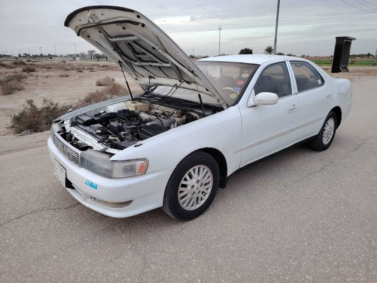 #السلام_عليكم
للبيع كرستة نفخ  رقم كربلاء مشروع وطني تتحول بكل المحافظات السنوية بعدها مامنتهية مجددة لنهاية 2026 مكفولة الكص والنقل جثة والعيب الشرعي
مكفولة من اي ضربة وتعمير مجرد طخات خارجيات بسيطة فقط   
الكير والمكينة ونجي مكفولات بمعنى الكلمه خير منالله الحدادية نظيفة مابيها نقص كهربائيات شغالة.          دواخلها ودشبول حلوات                                        السيارة جاهزة مابيها نقص.                                     السعر مال البيع ب 55 ورقة.                                العنوان ناصرية الشطرة الشارع العام.                      اتصال / ***********
