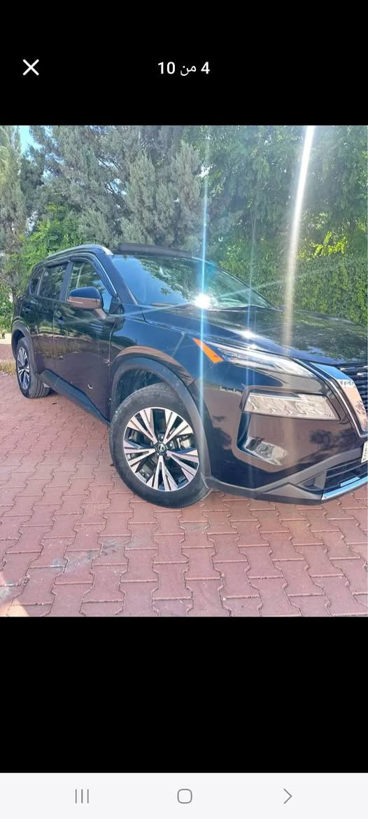 نيسان روج ٢٣ للبيع
عداد 55mil
مواصفات sv awd plus 
بانوراما 
تحكمات 
كشنات جلد هيتر 
مابي اي كلوب معلوك 
شرط كير محرك حدادية 
شراي اتصل 
***********
