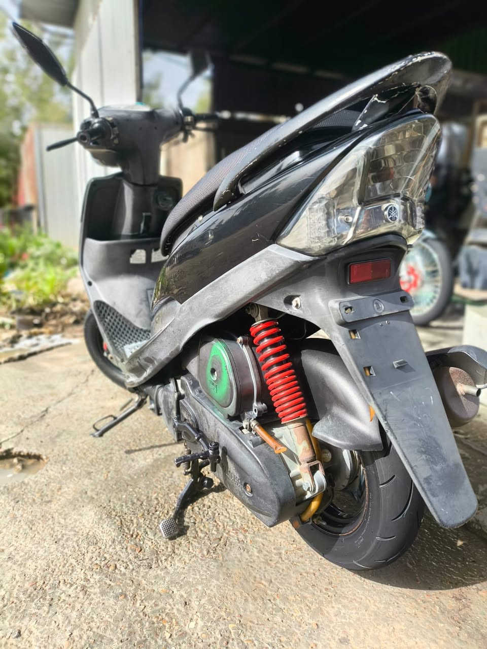 ماكس عدله للبيع دراجه رمبه مكفوله كفاله عامه ختم واحد ويه المكينه شلعه ومعدل اشك الكاع اي نقص مابيها سعر 850 وبيها مجال مكاني بغداد الراشدية مال الحسينيه 
***********
