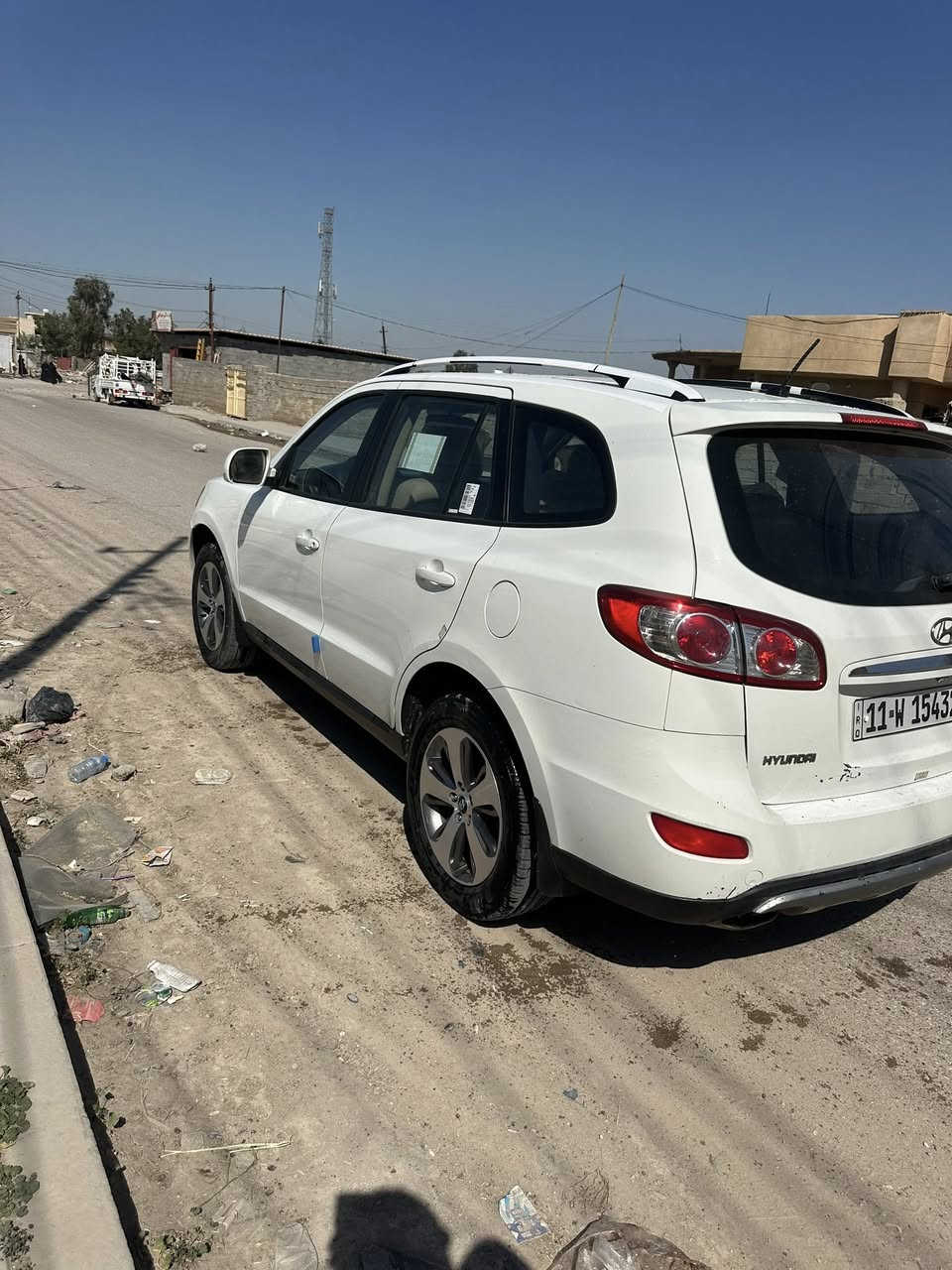 سلام عليكم سنتافي للبيع موديل 2012 مكينة 6 فور ويل 7 راكب 3 قطع تبريد السيارة جديدة احلة من الصورة السعر 170 وبيهة مجال الاتصال 
‭0790 488 5743‬
 ‭0750 691 2950‬
