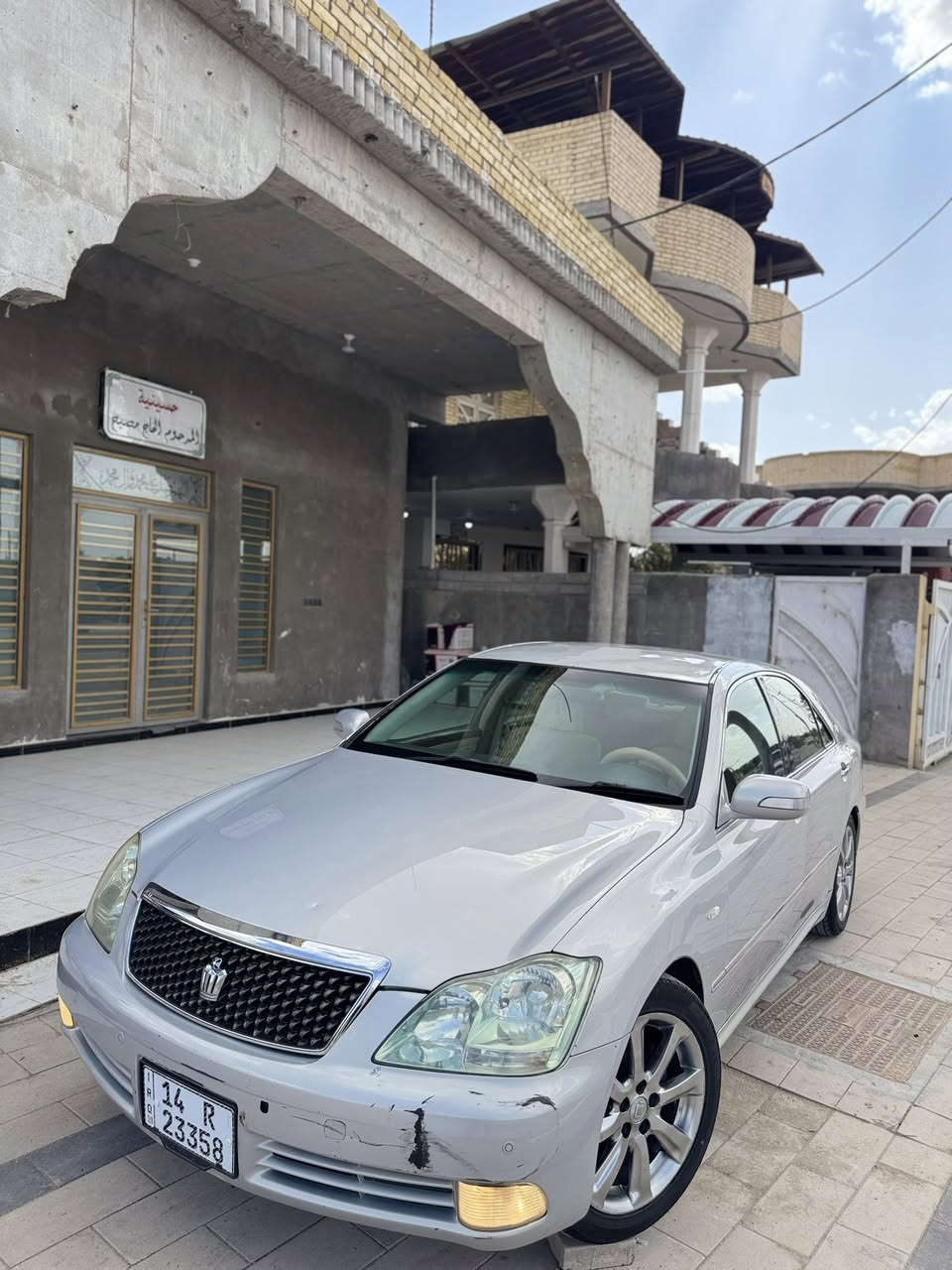 للهم صلي عل محمد وال محمد
السلام عليكم سياره لبيع تويوتا كروان شاهينه مديل 2004 رقم دولي الجديد سنويه ل 2030 بأسمي مشروع وطني  تحويل او وكاله حاضر كفاله من الكص والنقل والضربه والاصوليات محرك وكير كفاله لا تنقيص ولا تبخير كارتون سياره تبريد ثلج شرط 🥶جاهزه من كل شي حداده جديده تخم تاير كهربائيات كلها جاهزه دواخل جديده مابيها اي نقص والسعر 115 يها مجال حق الجيه العنوان البصره قضاء المدينه للاستفسار عل الرقم ***********
