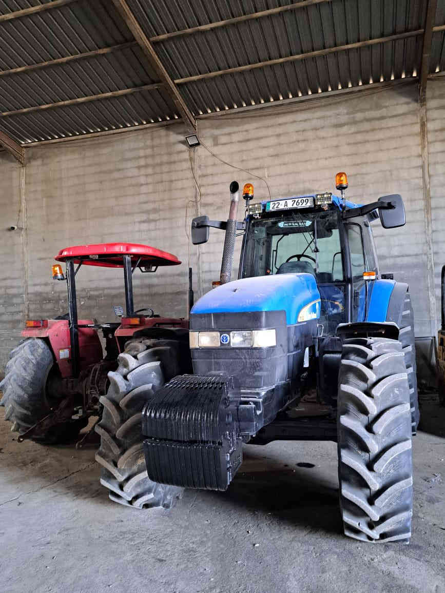 نيوهولند حجم 125فول عادي موديل 2002رقم اربيل ***********
