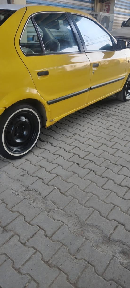 سلام عليكم للبيع سمند موديل ١٠ رقم واسط السياره كير مكينه فرنسي كفاله تخم تاير جديد تبريد ثلج كهربائية كلها شغاله منظومه مراوح جديده دوشمه حلوه سياره جاهزه كبل للشارع عليه غرمات ٥٤٠ والهيئه ماامسجله السنويه نافذه ينزلن من سعر السياره ٢٥ وبيه مجال اشويه *********** مكاني واسط مركز المدينه اتصل ودتلل
