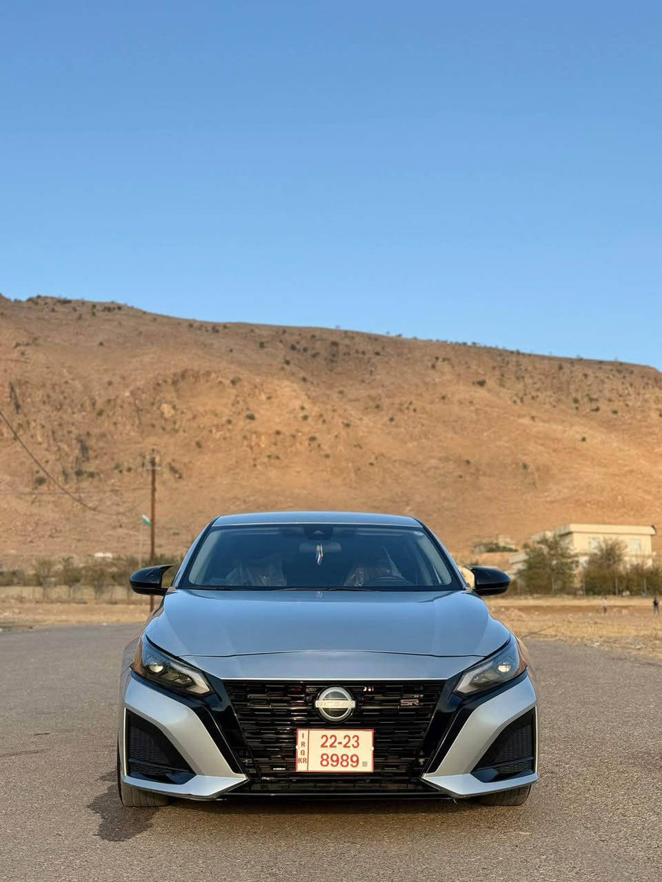 Nissan Altima 2023 S
رةقةم هةولير دووپارچةسبوغ لةكةل كةميك سارد لةوينةديارة زور كةمةسةيارةكةزور جوان و بئ مةسروف  ايرباگ تةنهاسوكان تةقيوة ٥٧ مايل رويشتوة(***********) أربيل, العراق
