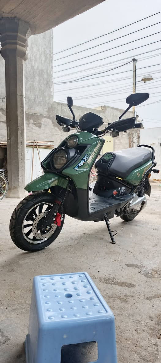 السلام وعليكم 
دراجه شحن للبيع سكنس جبلي 
6 بطاريات 72 امبير
السعر 650
مكان بغداد / ابو غريب
للتواصل ***********
