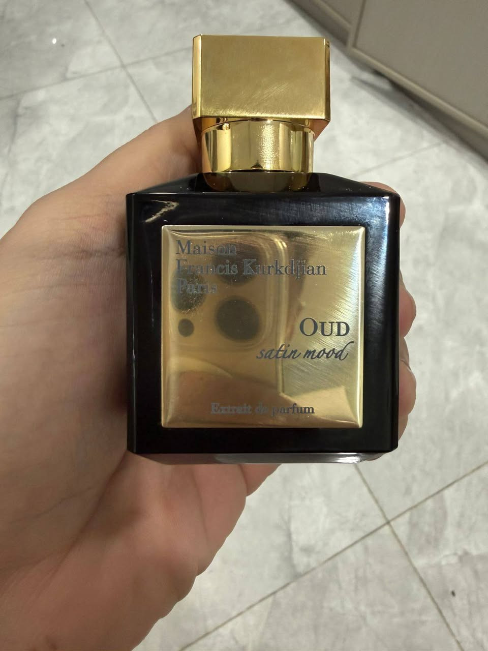 السلام عليكم
عطرmfk out satin mood extrait

مستخدم اقل ٢مل سعة العلبة ٧٠مل

السعر: ٢١٠$


**إذا كنت صاحب هذا الإعلان وتريد حذفه لأي سبب، رجاءا أرسل رسالة إلى الدعم الفني**