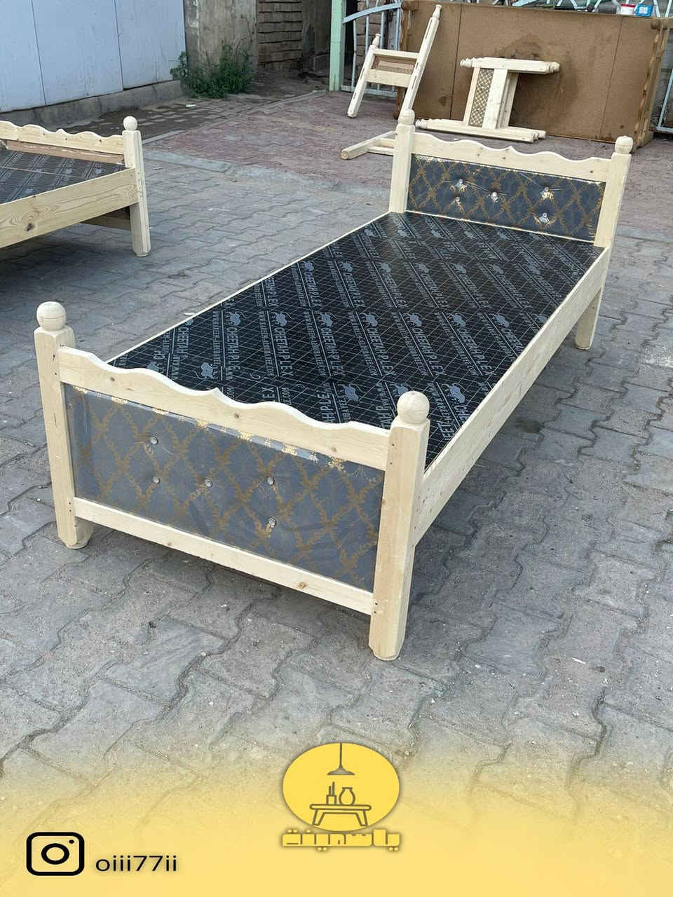 يتوفر لدينا سرير خشب درجه اولى يوجد توصيل ميسان واقضيه ونواحي فقط الحجز خاص


**إذا كنت صاحب هذا الإعلان وتريد حذفه لأي سبب، رجاءا أرسل رسالة إلى الدعم الفني**