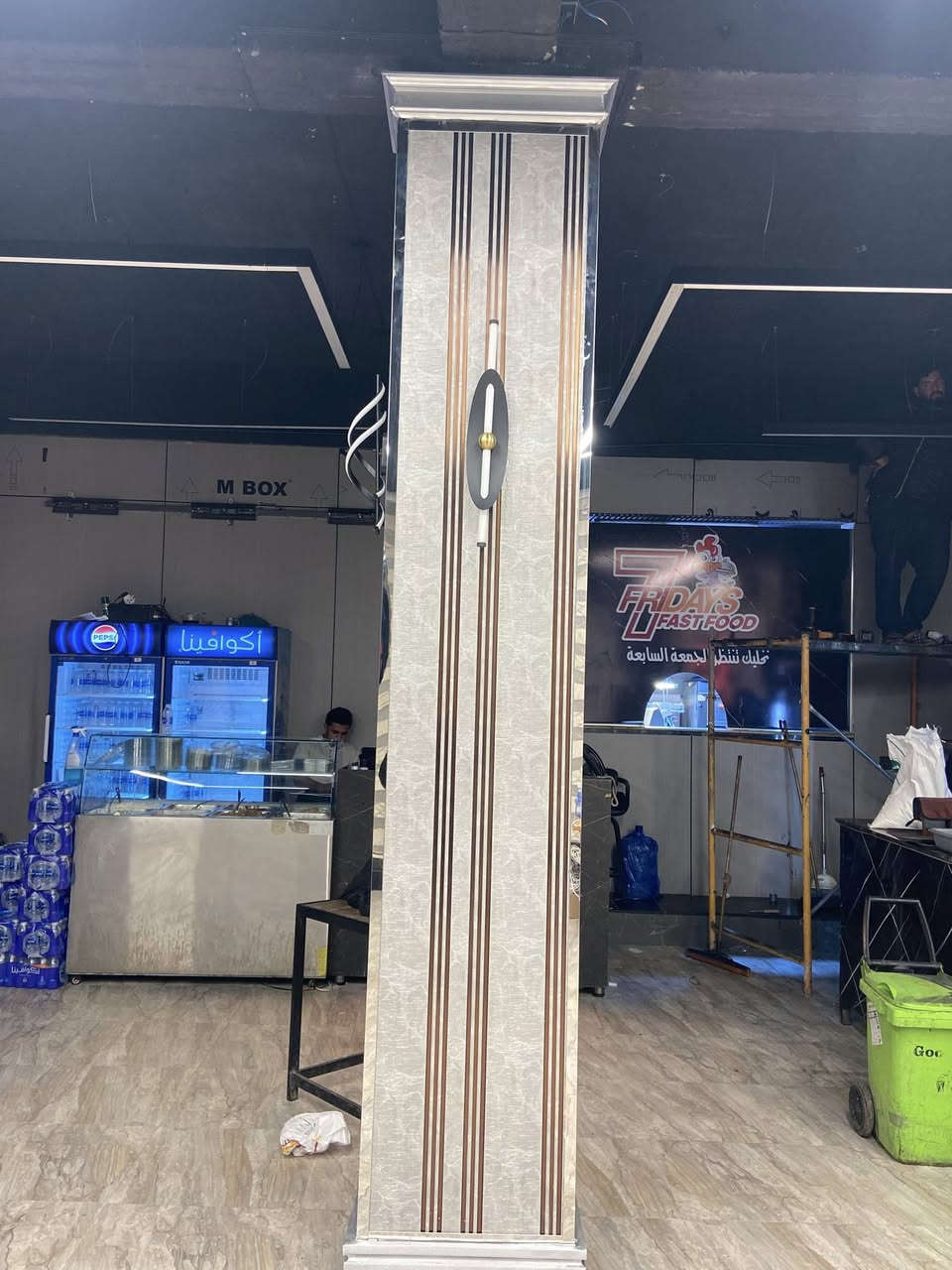 لدينا فقط 🧨✅ احدث الاصباغ و احدث التصاميم الحصرية💯💯

كل ماهوه جديد وأنيق 🌙

جميع الاصباغ
جبس بورد 🔥
الكابون للواجهات 💯
اصباغ داخليه 💫
اصباغ خارجيه 🧨
سقوف ثانويه🎨
 عمل واجهات بوردكس🖌
 ابواب وشبابيك🔲
فوم مضغوط 🧴
ورق جدران🖌
جدد بيتك🏠  وتمتع بالالوان 🌈 
للحجز والاستفسار لجميع المحافضات
بأدارة :علاء حسين ***********
          كرارخالد ***********
