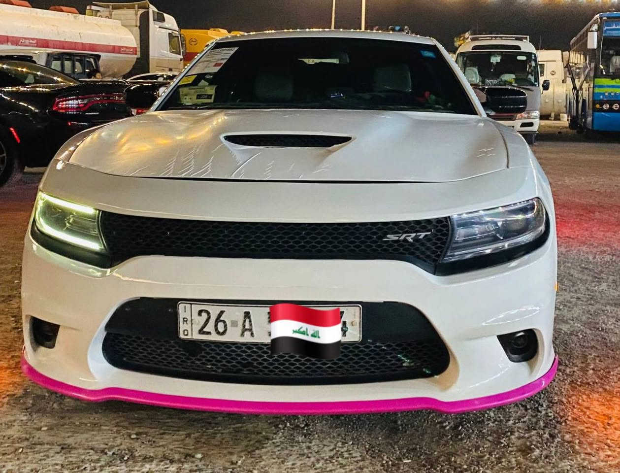 موديل 2017 SXT
محرك  3600
عليه تحديث  SRT
دعاميات وبنيد  ودركه 
البنيد البلادي موجود 

حادث شبر بالجاملغ الامامي و بيها قطعتين اكلير بدون ايرباك بدون دواخل 
كير محرك شرط 
سياره جاهزه 
المكان تكريت 
السعر 175 وبيها مجال 

***********
***********
