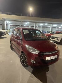 هونداي I10  السياره كلش جديده  بيها صبغ بنيد و دعاميه  مكاني بغداد الإ...