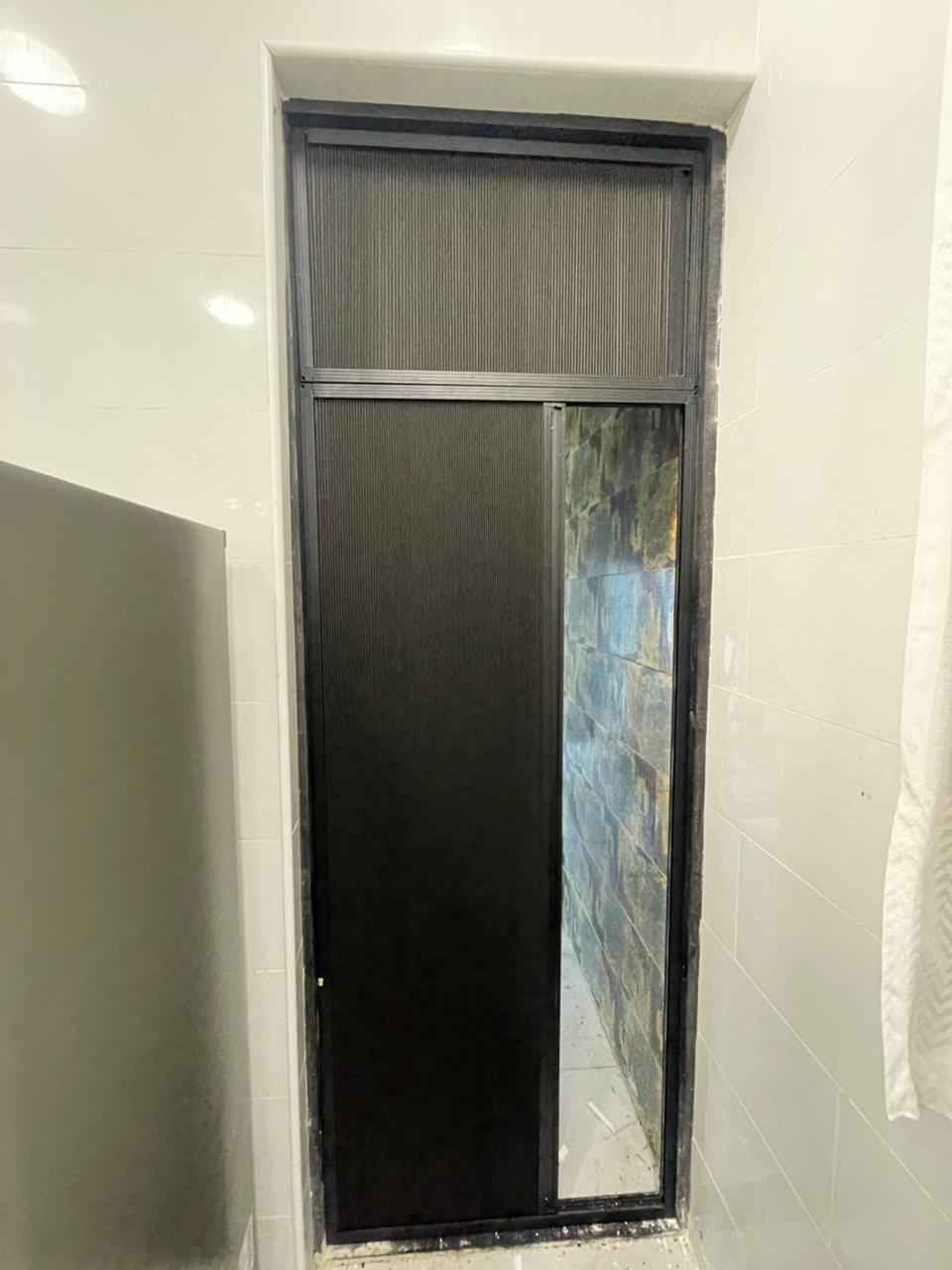 السلام عليكم زبأننا الكرام
📍ابواب قواطع سلايد 🪟ومانع اتربه 
بجميع الالوان (الابيض، الاسود، الشمباني، الصاجي)
للإستفسار واتساب أو اتصال
 *********** بغداد, العراق
